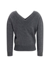 v-neck sweater