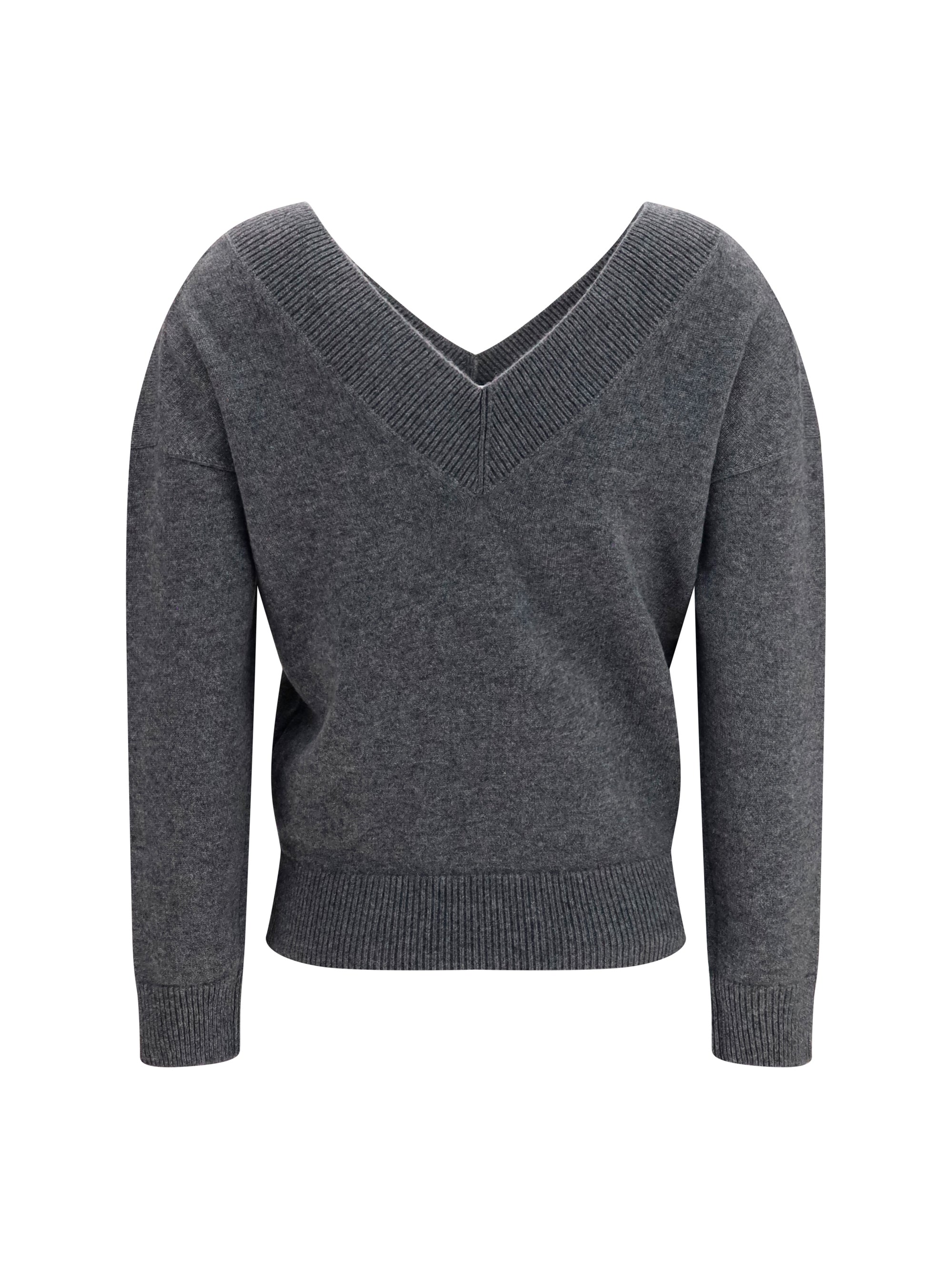 v-neck sweater