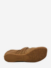 pebble ballerina flats in nappa