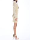 pb labyrinth monogram dress