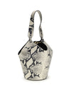 mini lotus shoulder bag