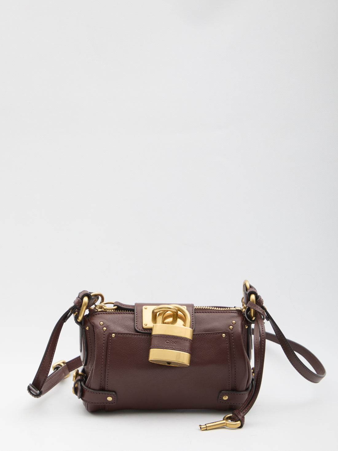 CHLOE OS paddington bag small with chain handle