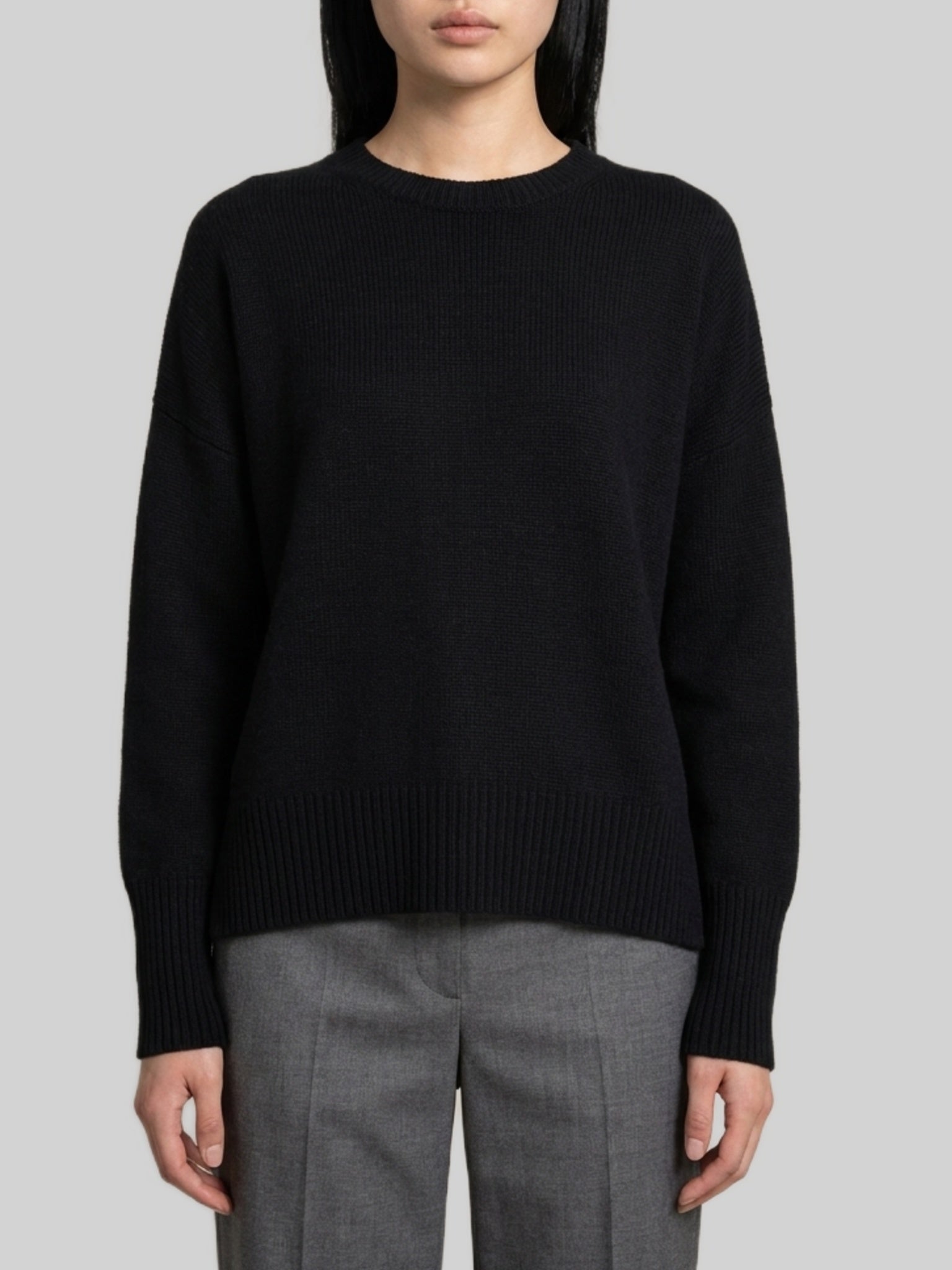 mila crew-neck sweater