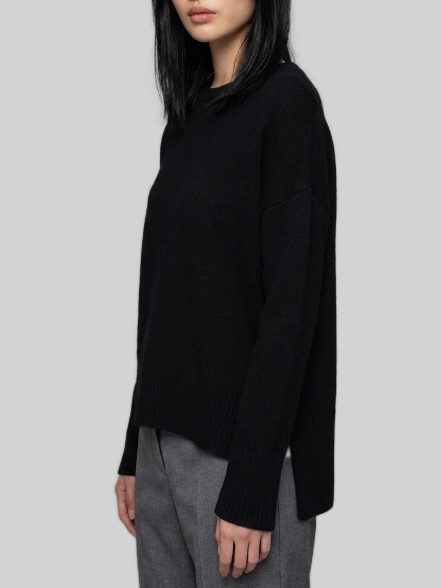 mila crew-neck sweater