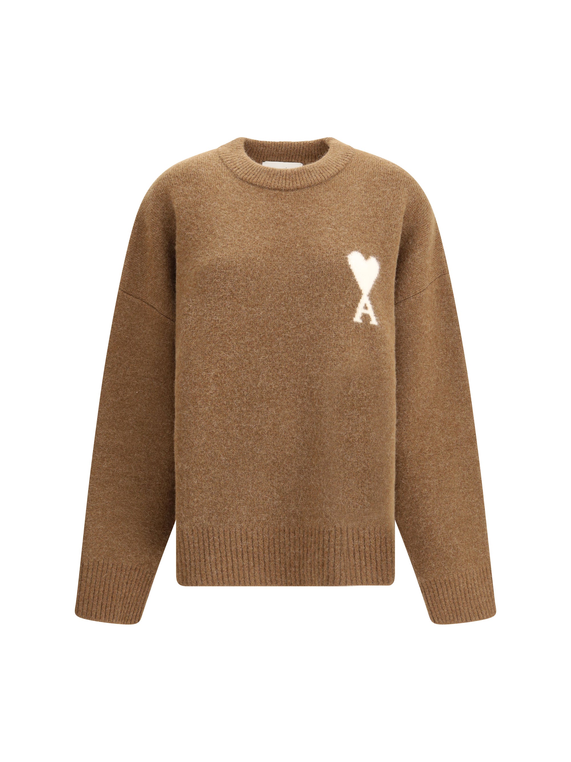 AMI PARIS L ami de coeur sweater