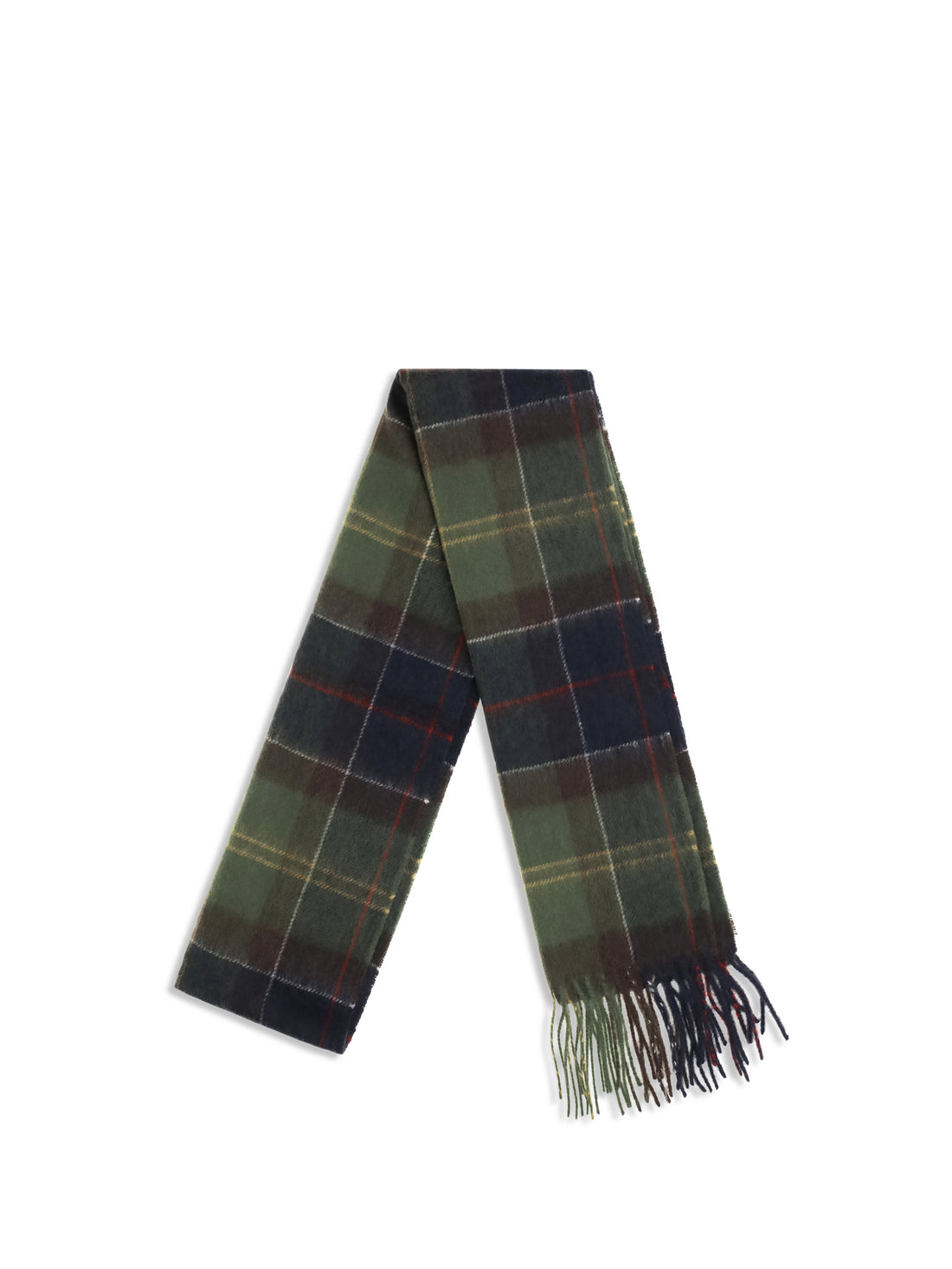 BARBOUR OS tartan scarf