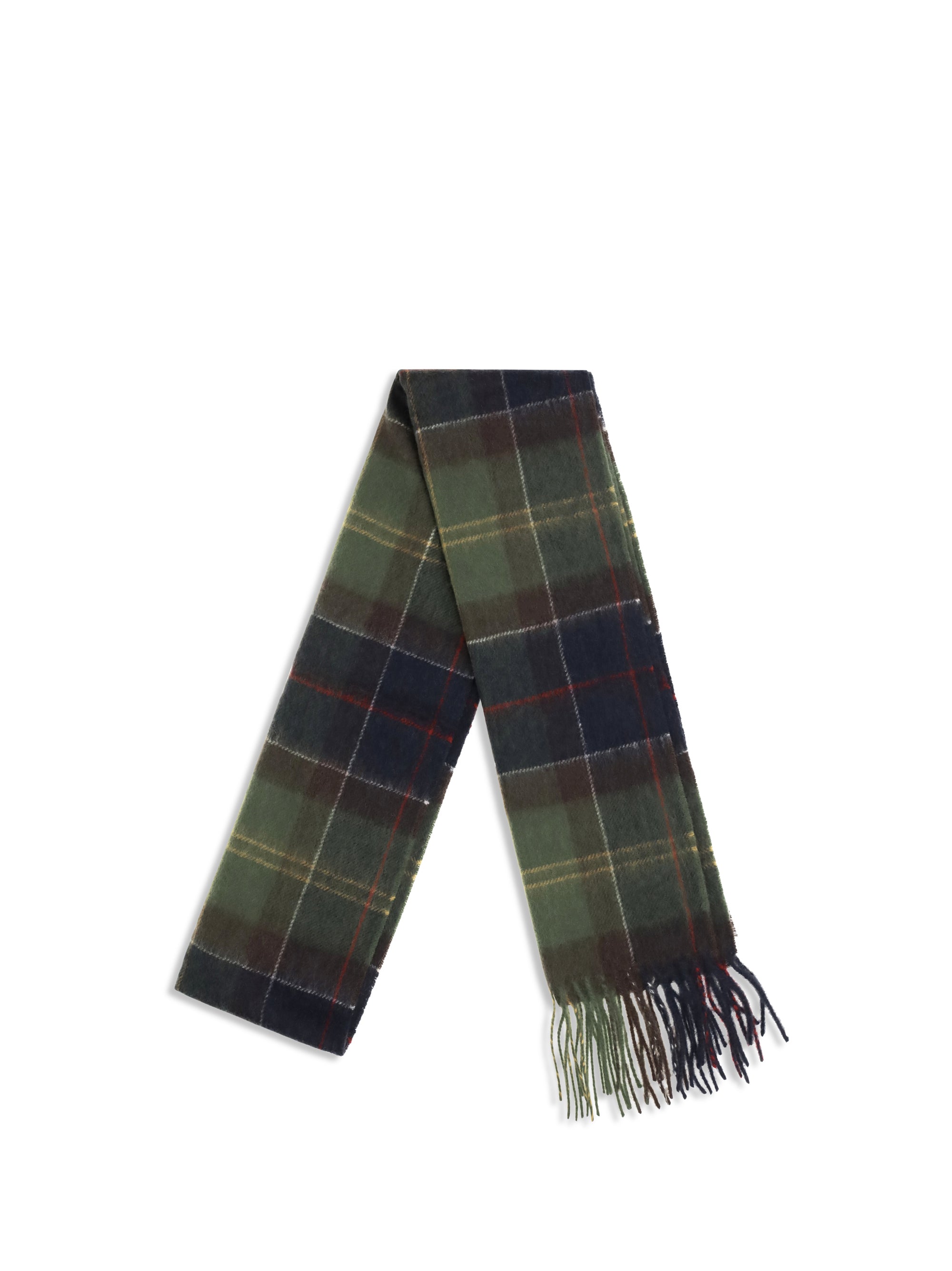 tartan scarf