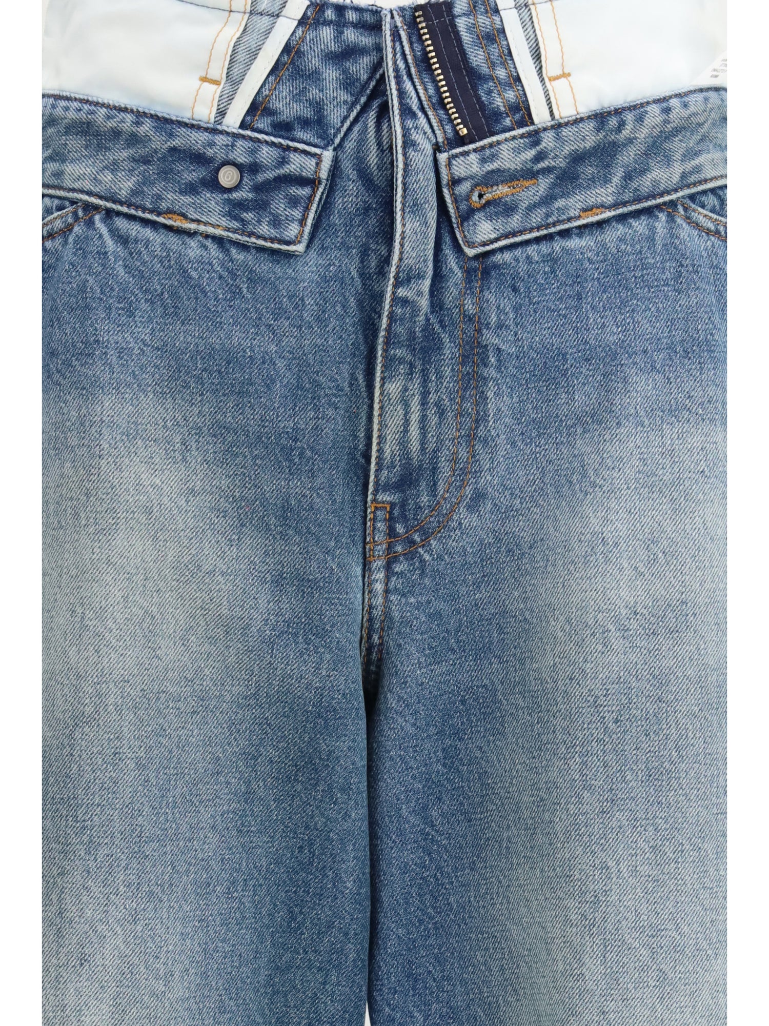 MM6 25 straight-leg jeans