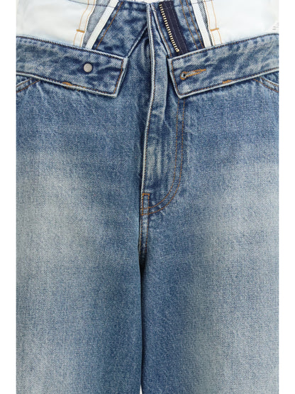 MM6 25 straight-leg jeans