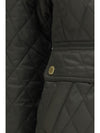 quilted puffer jacket
