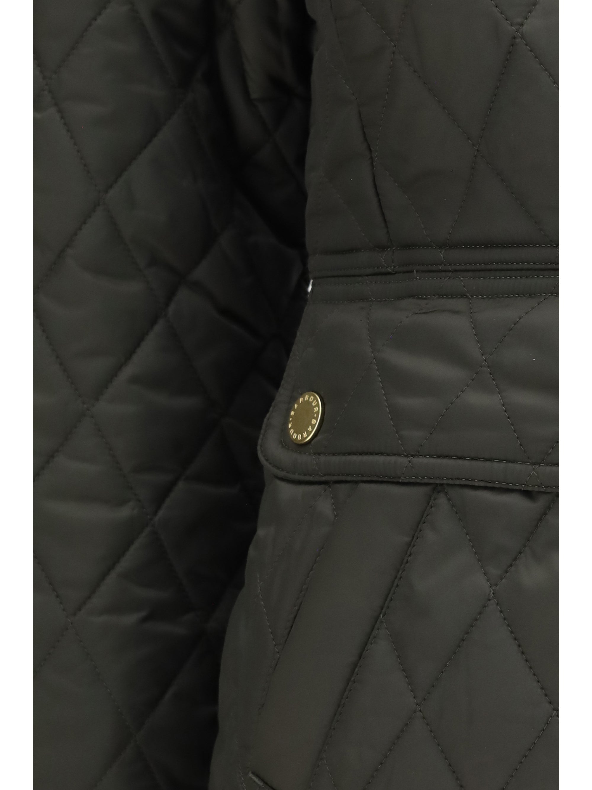 quilted puffer jacket