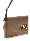 devain leather shoulder bag