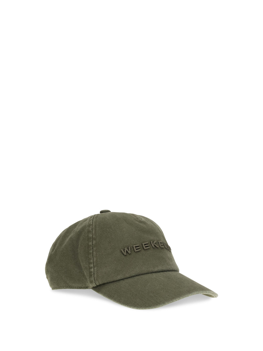 MAX MARA WEEKEND OS washed cotton baseball cap