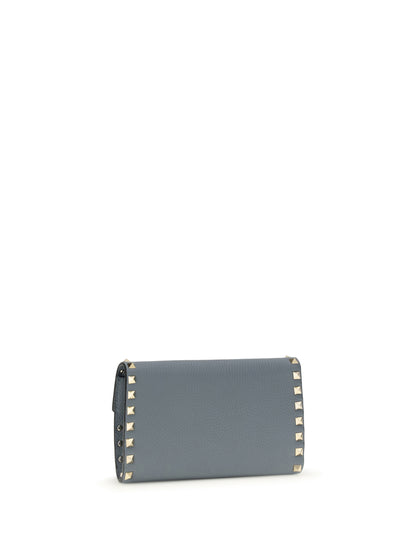 VALENTINO GARAVANI OS rockstud chain wallet