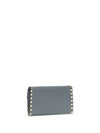 rockstud chain wallet