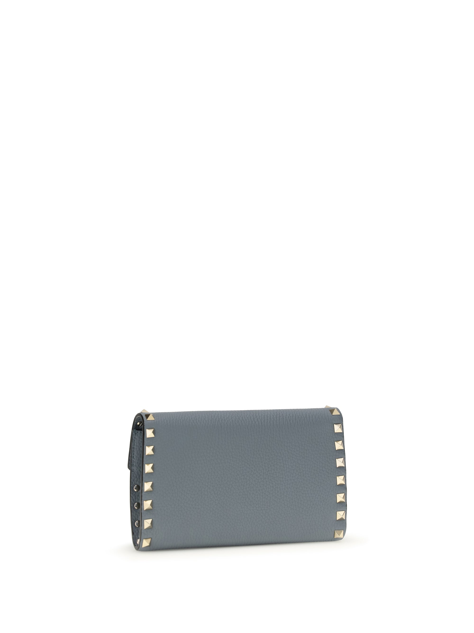 rockstud chain wallet