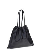 JIMMY CHOO OS drawstring shoulder bag