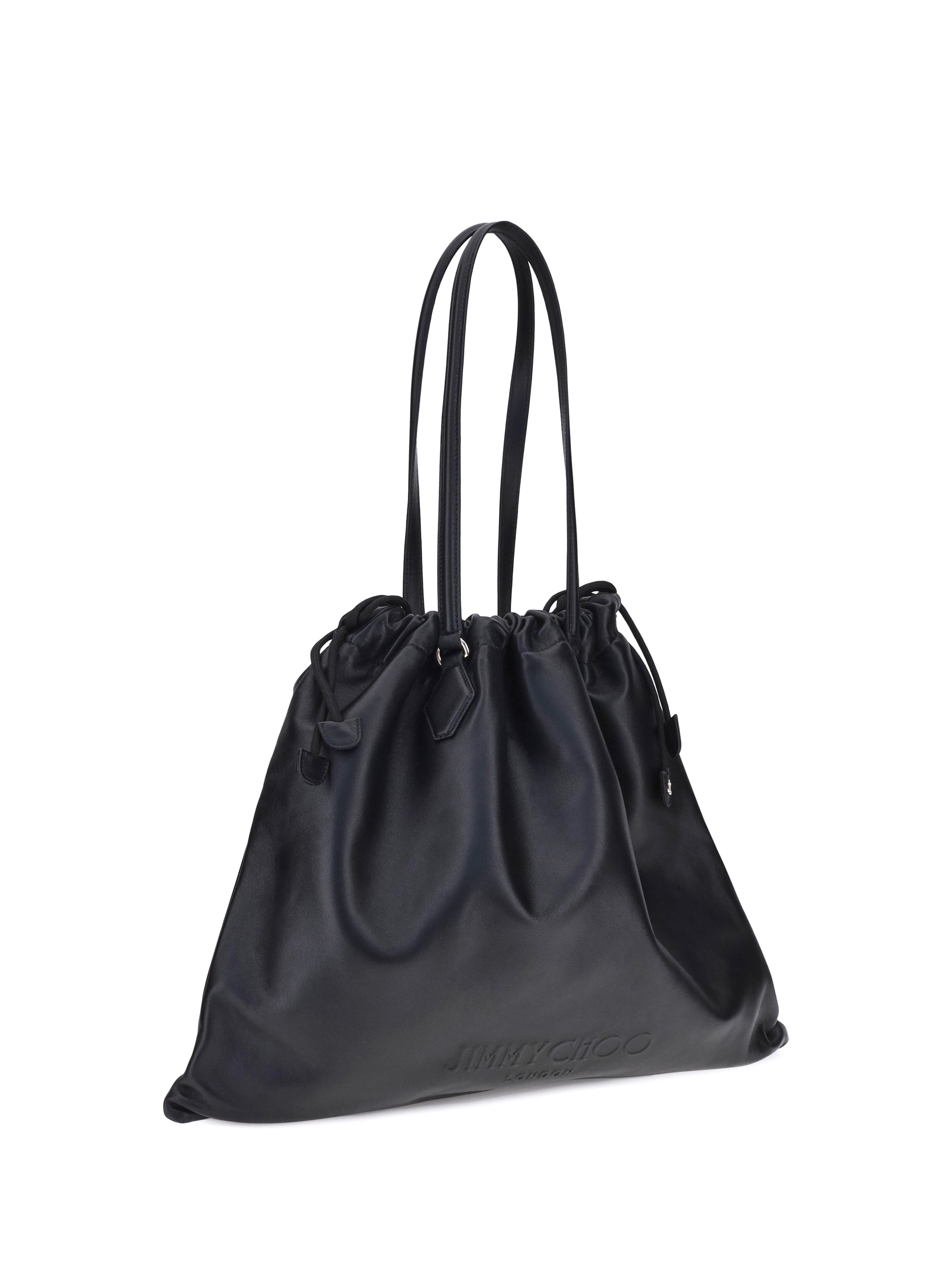 drawstring shoulder bag