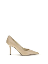 JIMMY CHOO 36 kid leather pointed pumps 