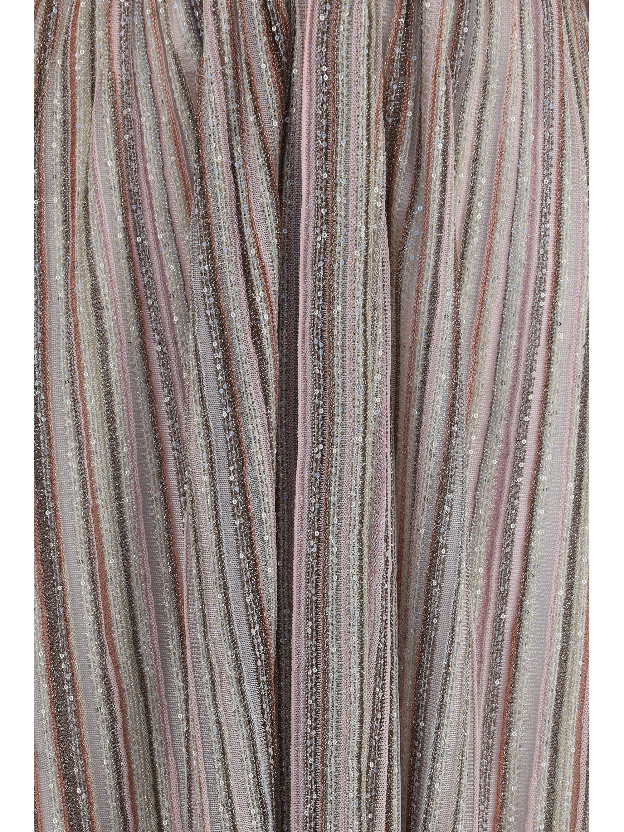 long sequin cardigan dress