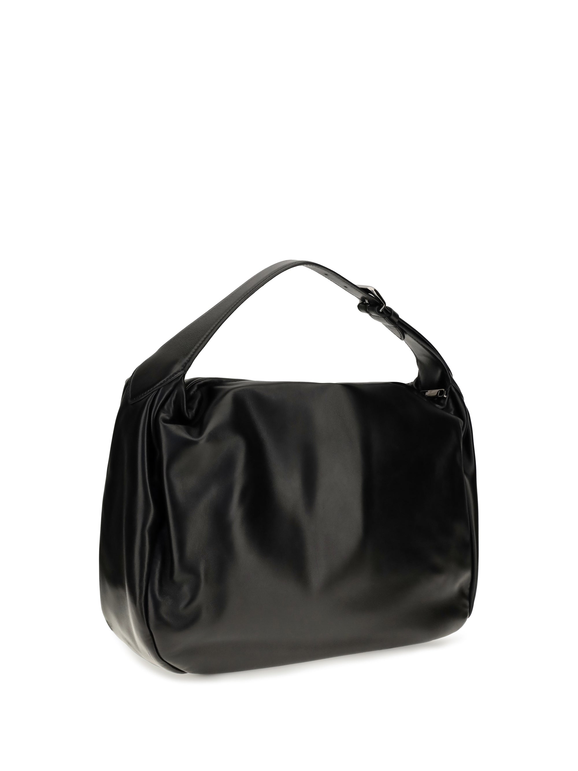 boule nappa leather shoulder bag