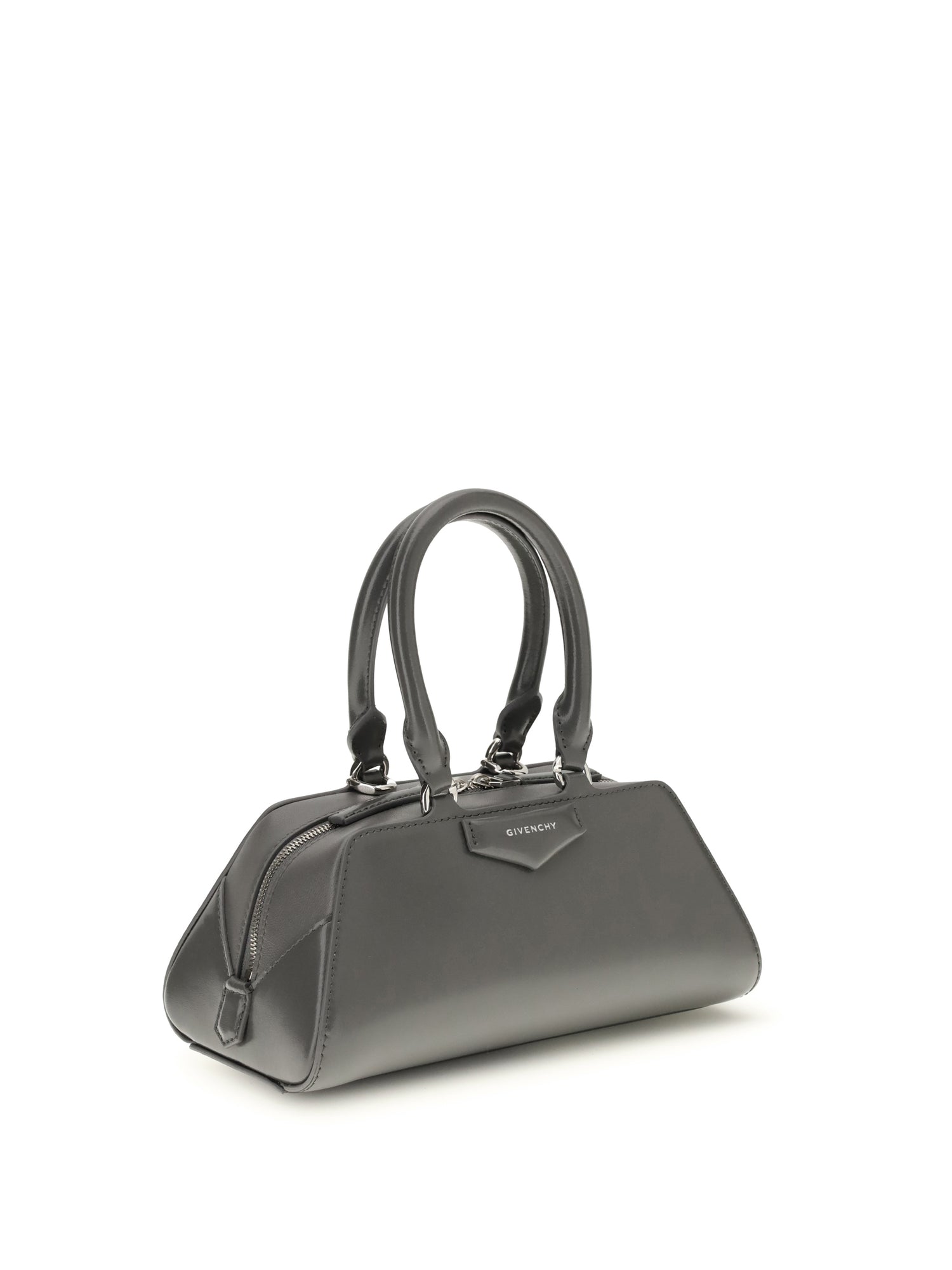 GIVENCHY OS  antigona east-west mini leather box handbag