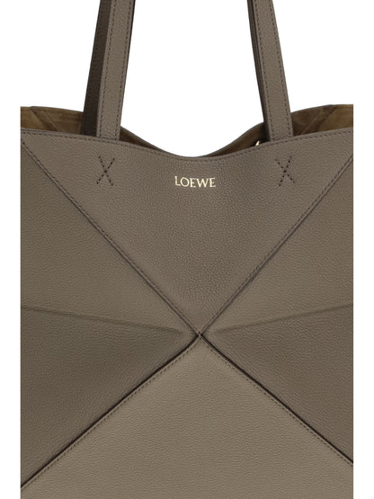 LOEWE OS medium puzzle fold tote bag