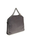 falabella fold over tote handbag
