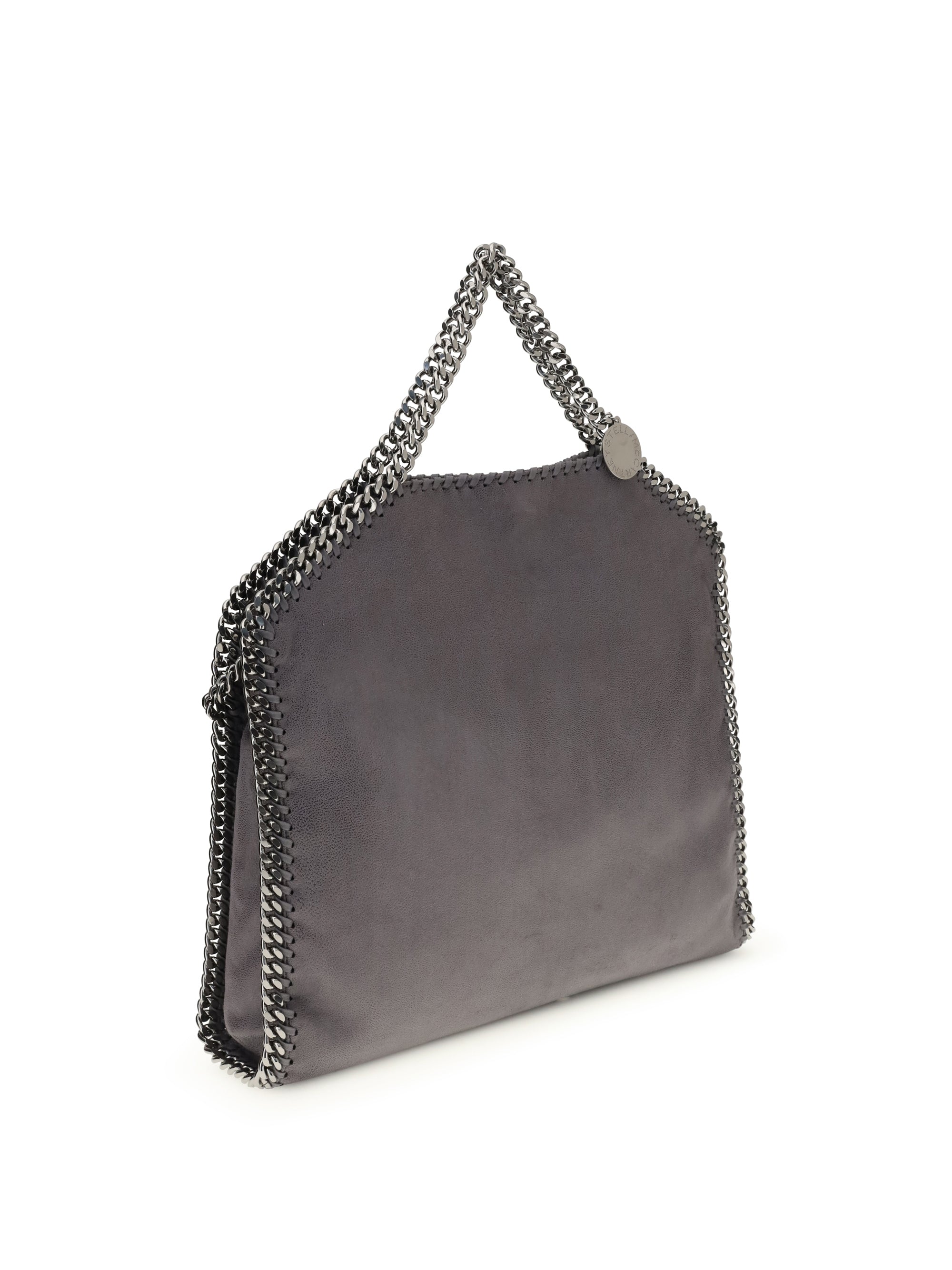 falabella fold over tote handbag