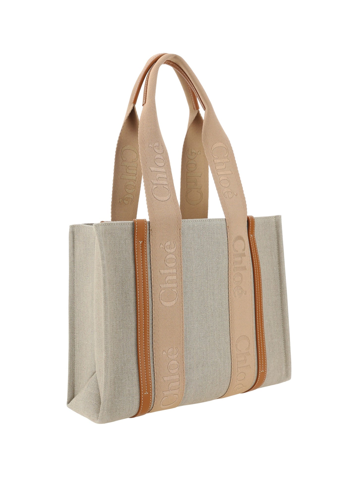 Woody Medium Canvas Tote