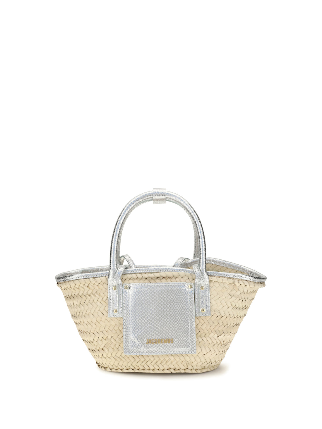 JACQUEMUS OS small le panier solis handbag