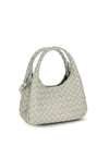 baby campana leather handbag