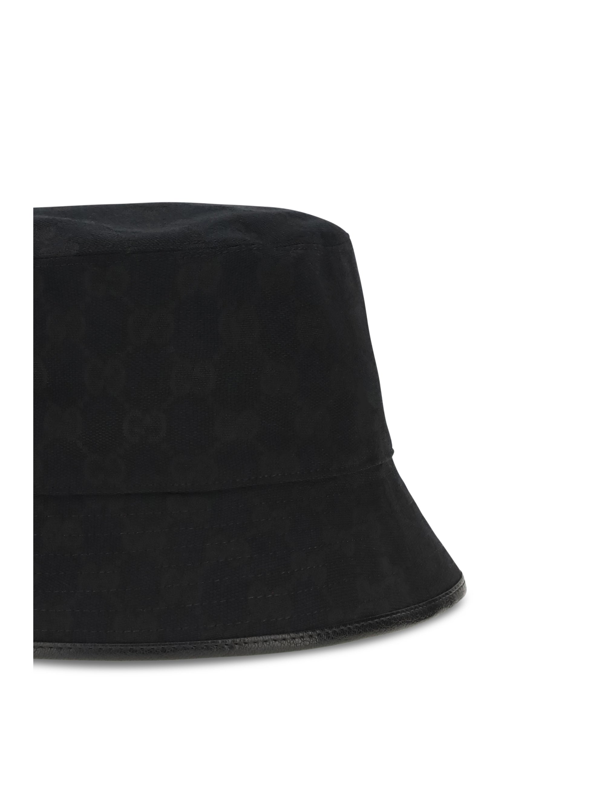 gg cotton canvas bucket hat