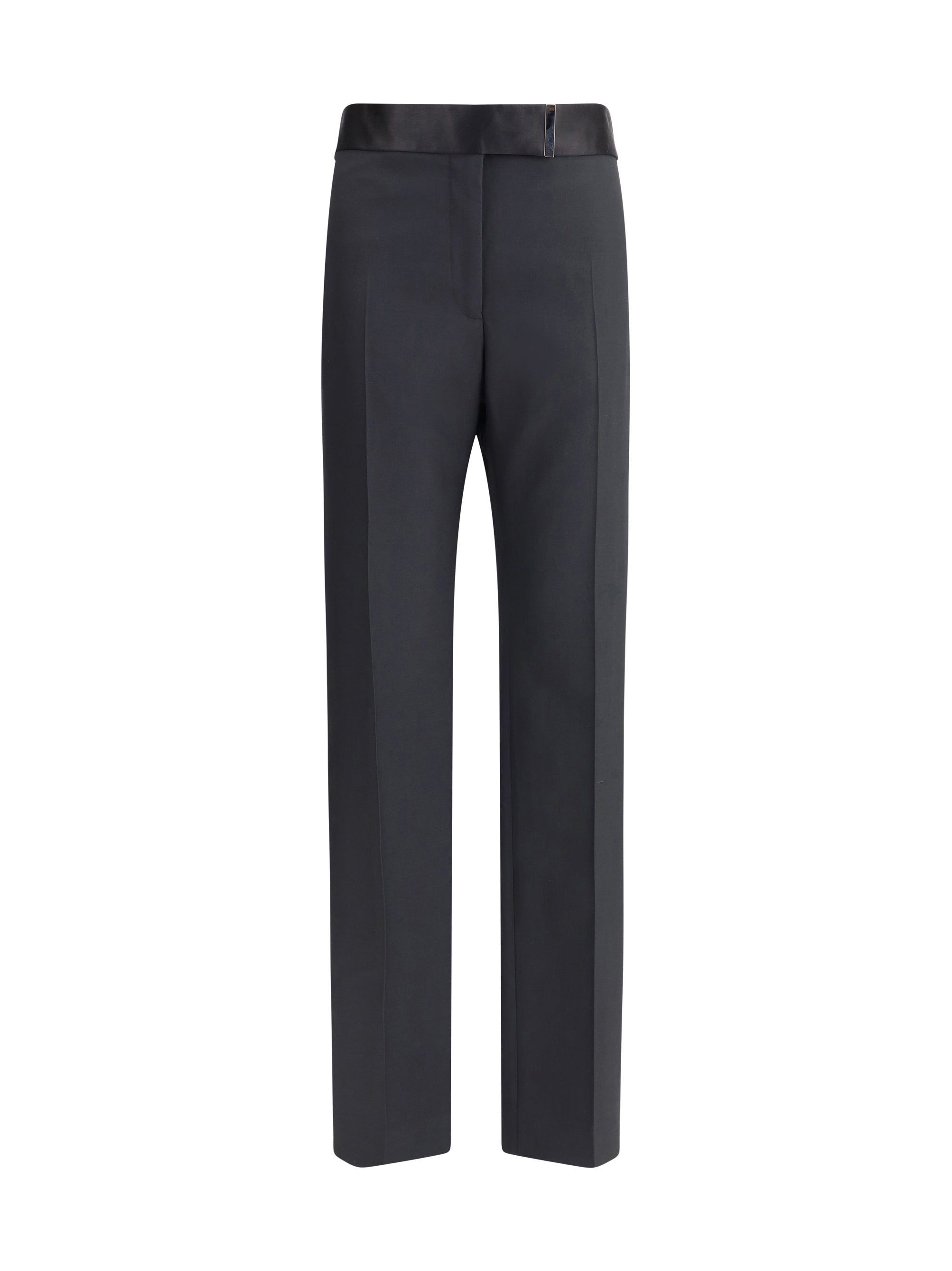 woll and silk pants