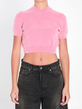 ALEXANDER WANG M chenille pullover in cotton blend with logo