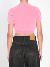 ALEXANDER WANG M chenille pullover in cotton blend with logo