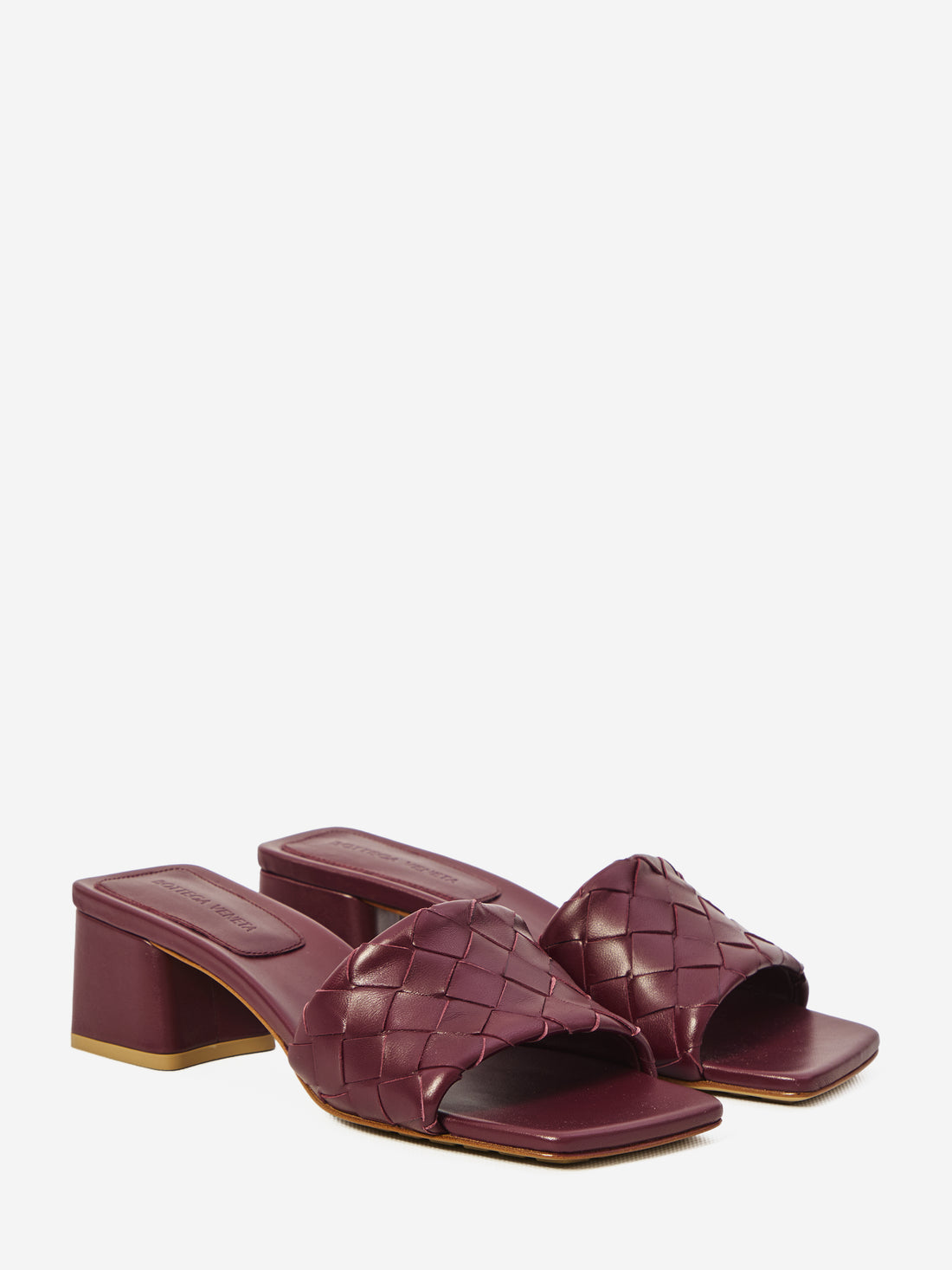 BOTTEGA VENETA 36 parco barolo mules