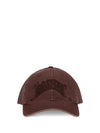 cotton baseball cap with embroidered logo