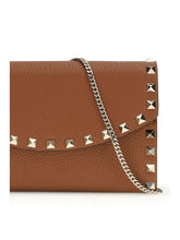 VALENTINO GARAVANI OS rockstud chain wallet
