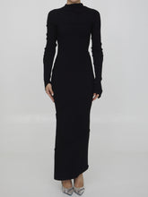 BALENCIAGA S spiral maxi dress