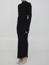 BALENCIAGA S spiral maxi dress