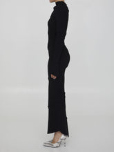 BALENCIAGA S spiral maxi dress