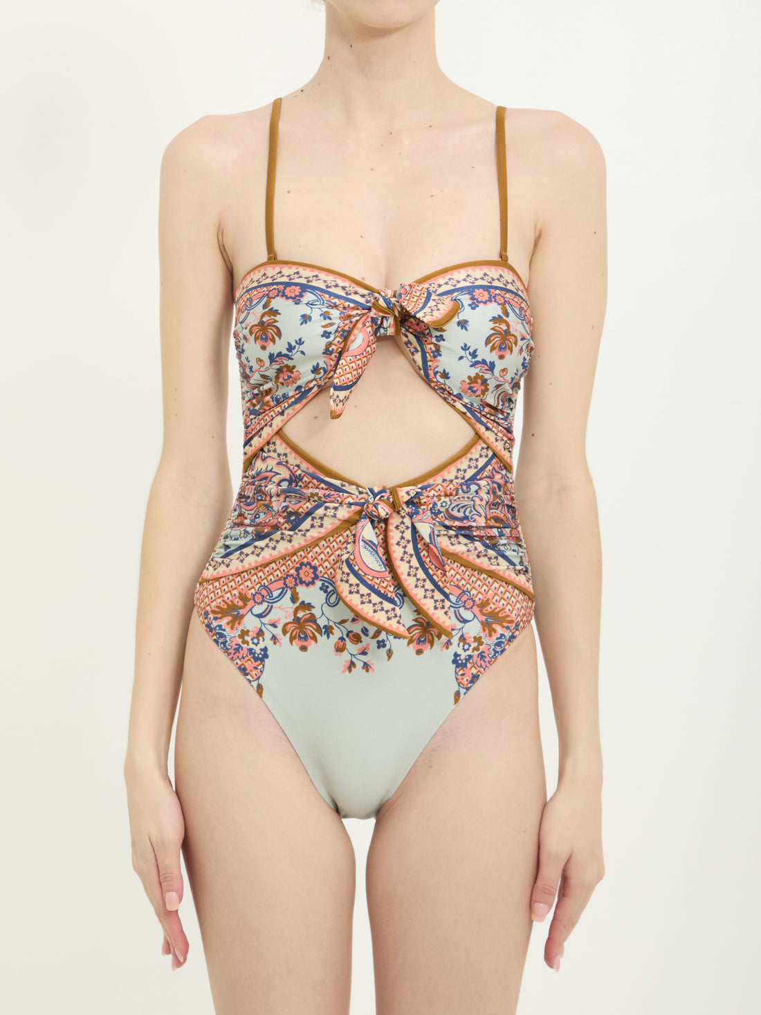 ZIMMERMANN 0 aster one-piece swimsuit