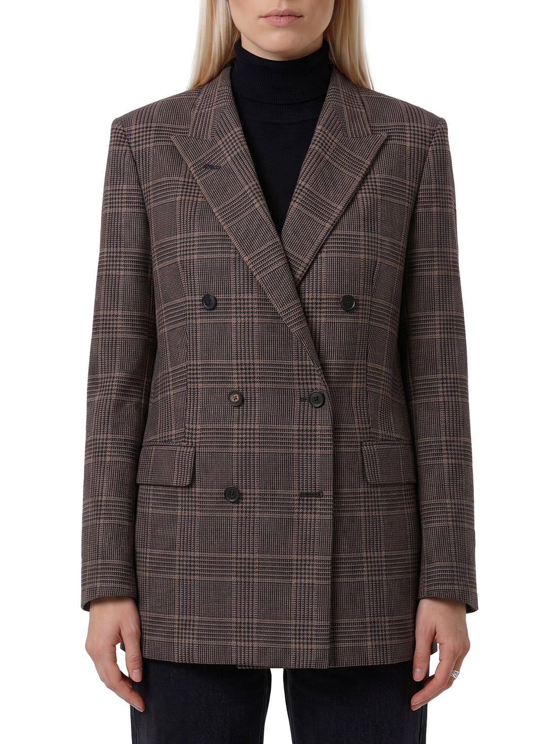 TAGLIATORE 38 jasmine double-breasted jacket