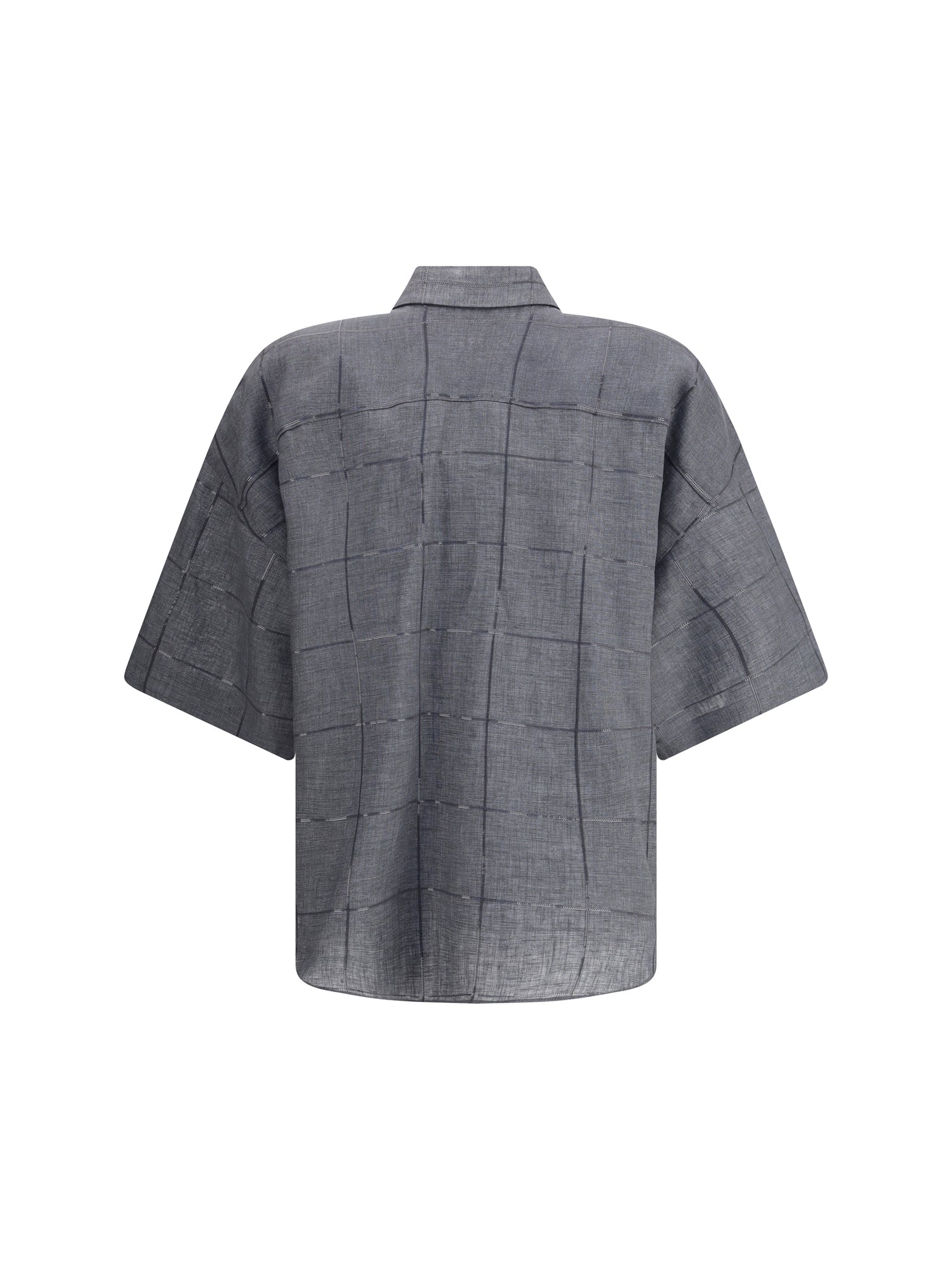BRUNELLO CUCINELLI M linen shirt 