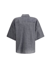 BRUNELLO CUCINELLI M linen shirt 