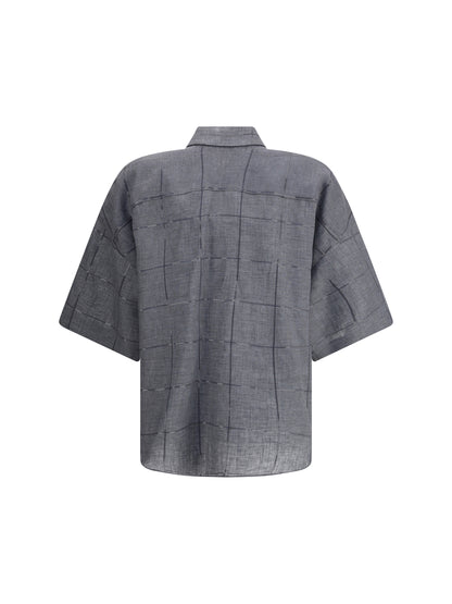BRUNELLO CUCINELLI M linen shirt 