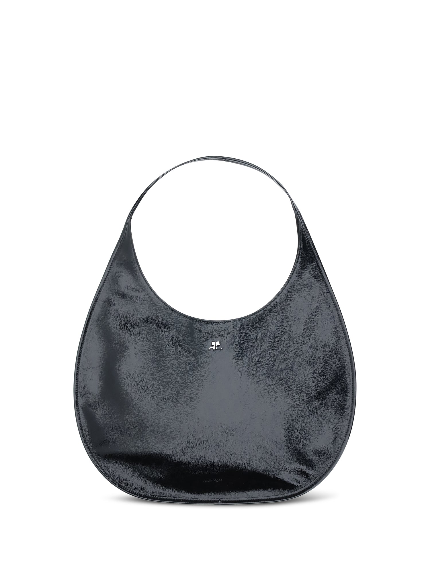 COURRÈGES OS naplack tote bag