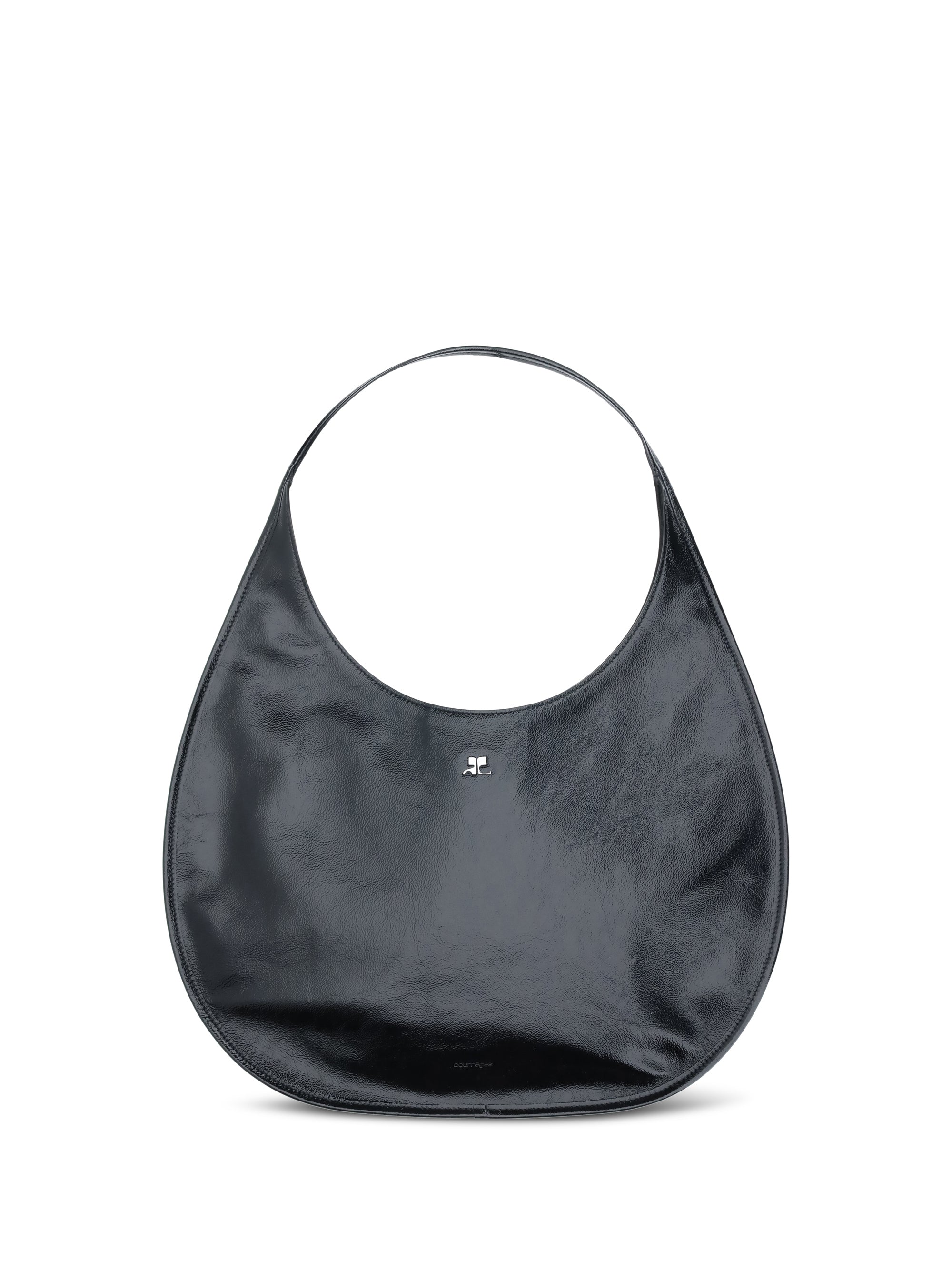 COURRÈGES OS naplack tote bag