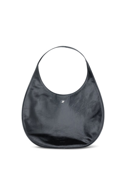 COURRÈGES OS naplack tote bag